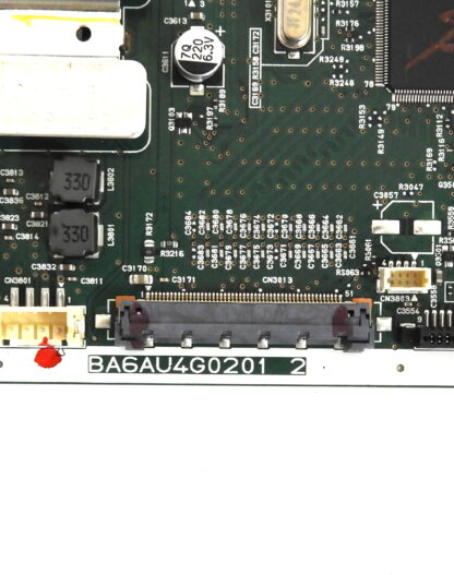 Sanyo FW50D48F Main Board BA6AU4G0201 2 For (ME1 Serial) - Image 2