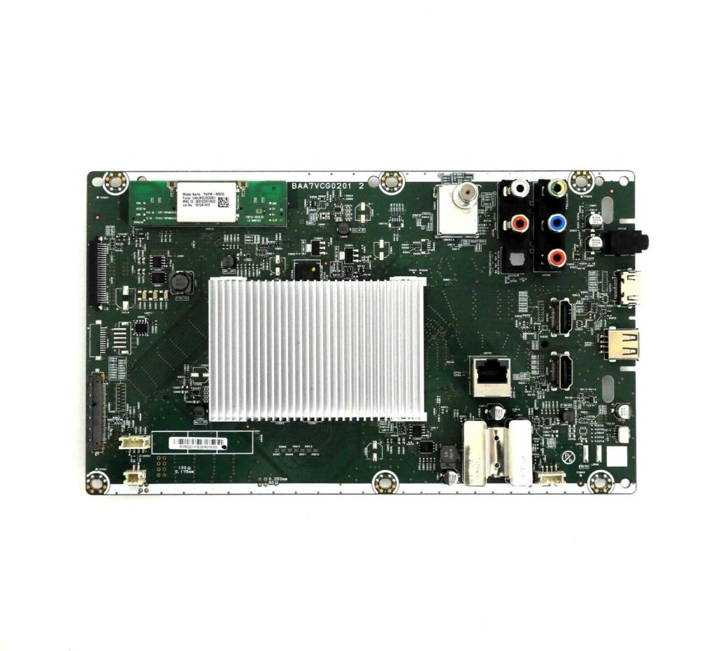 Sanyo FW65C78F Main Board AB78LMMA001(FM1 / FM2 Serial) TV Parts Home