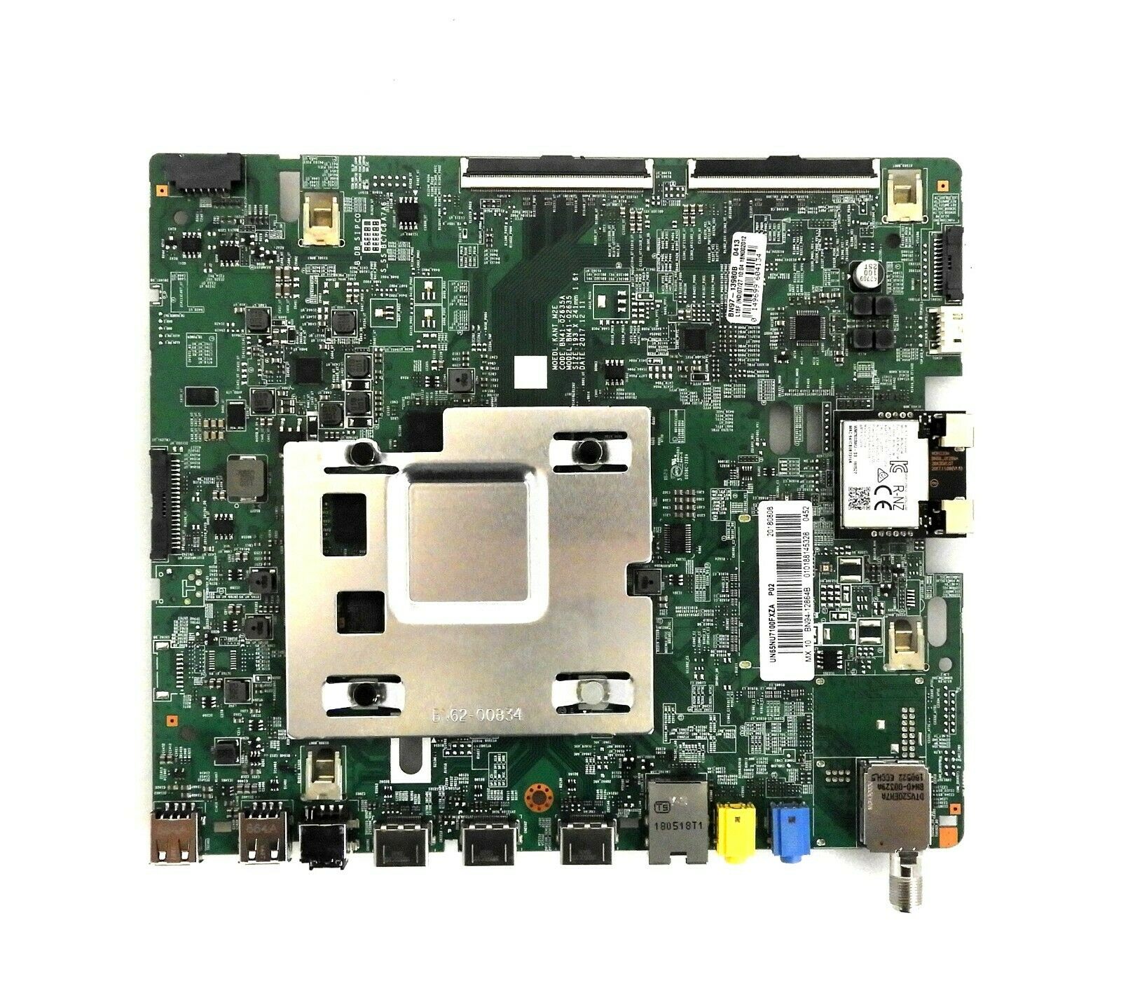 Samsung UN65NU7100F Main Board BN94-12864B - TV Parts Home