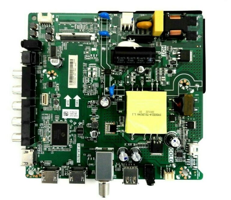 Hisense 40EU3000 Main Board / Power Supply 235723, TP.SR.PB701 TV