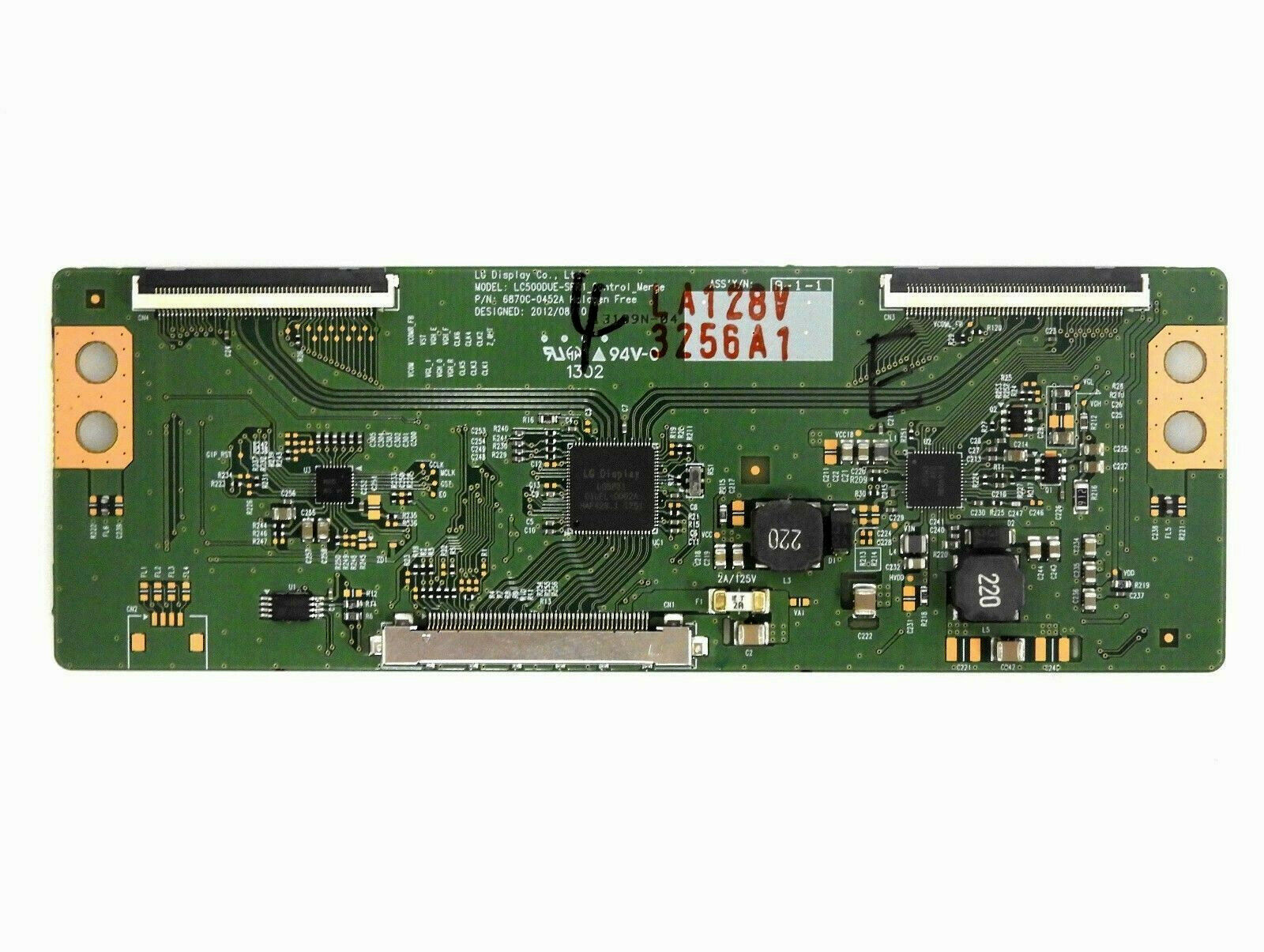 Toshiba 50L4300U T-Con Board 6871L-3256A