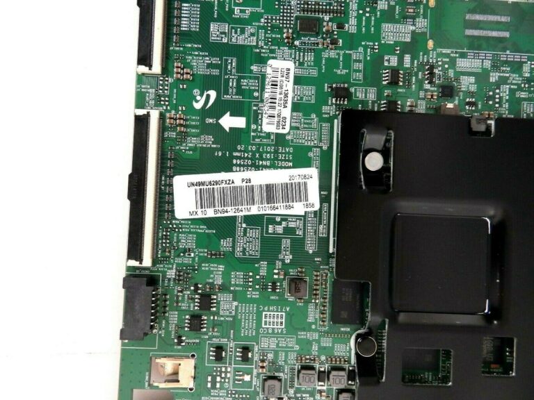 Samsung UN49MU6290F Main Board BN94-12641M - TV Parts Home