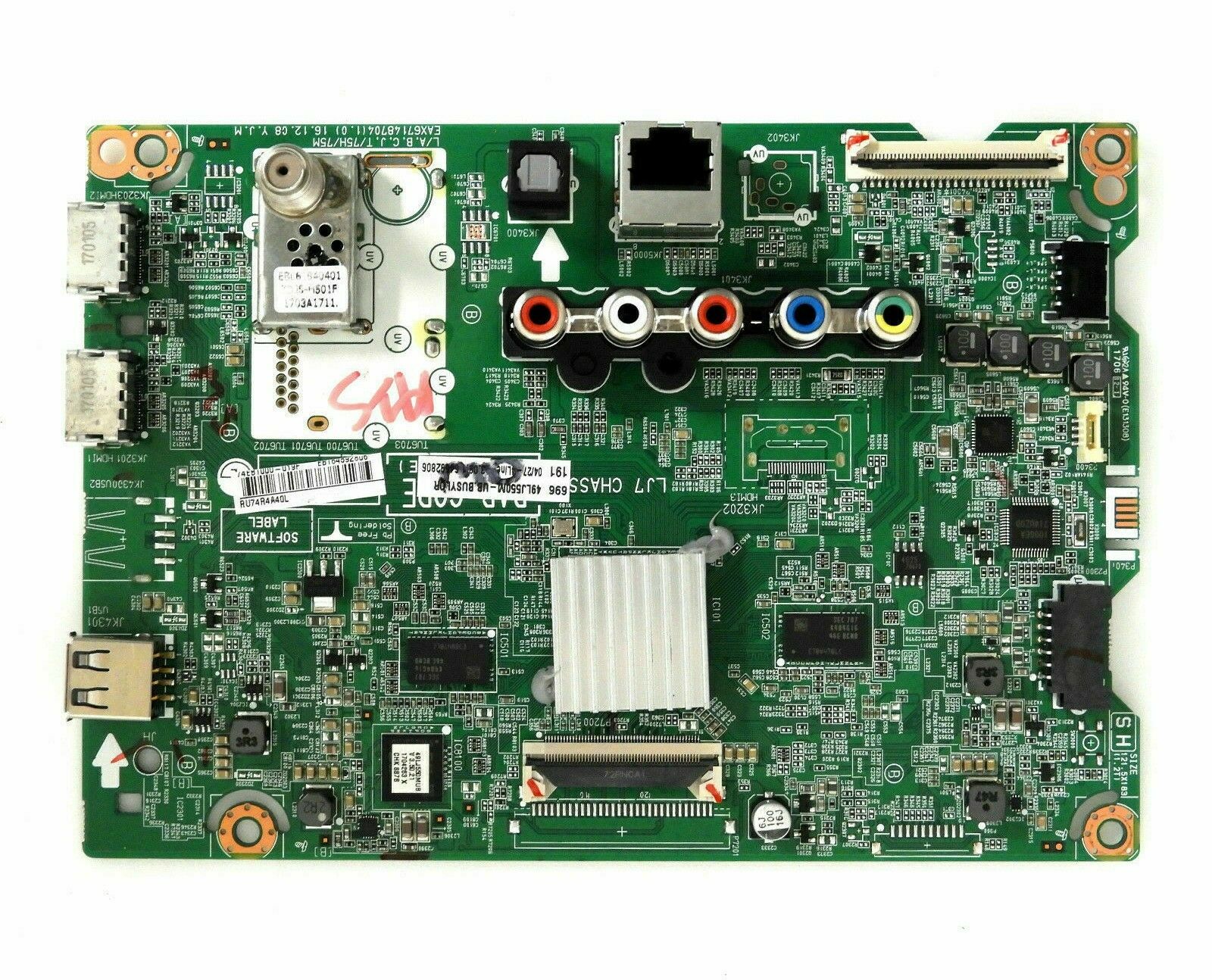 LG 49LJ550M-UB, 49LJ5500-UA Main Board EBT64592806