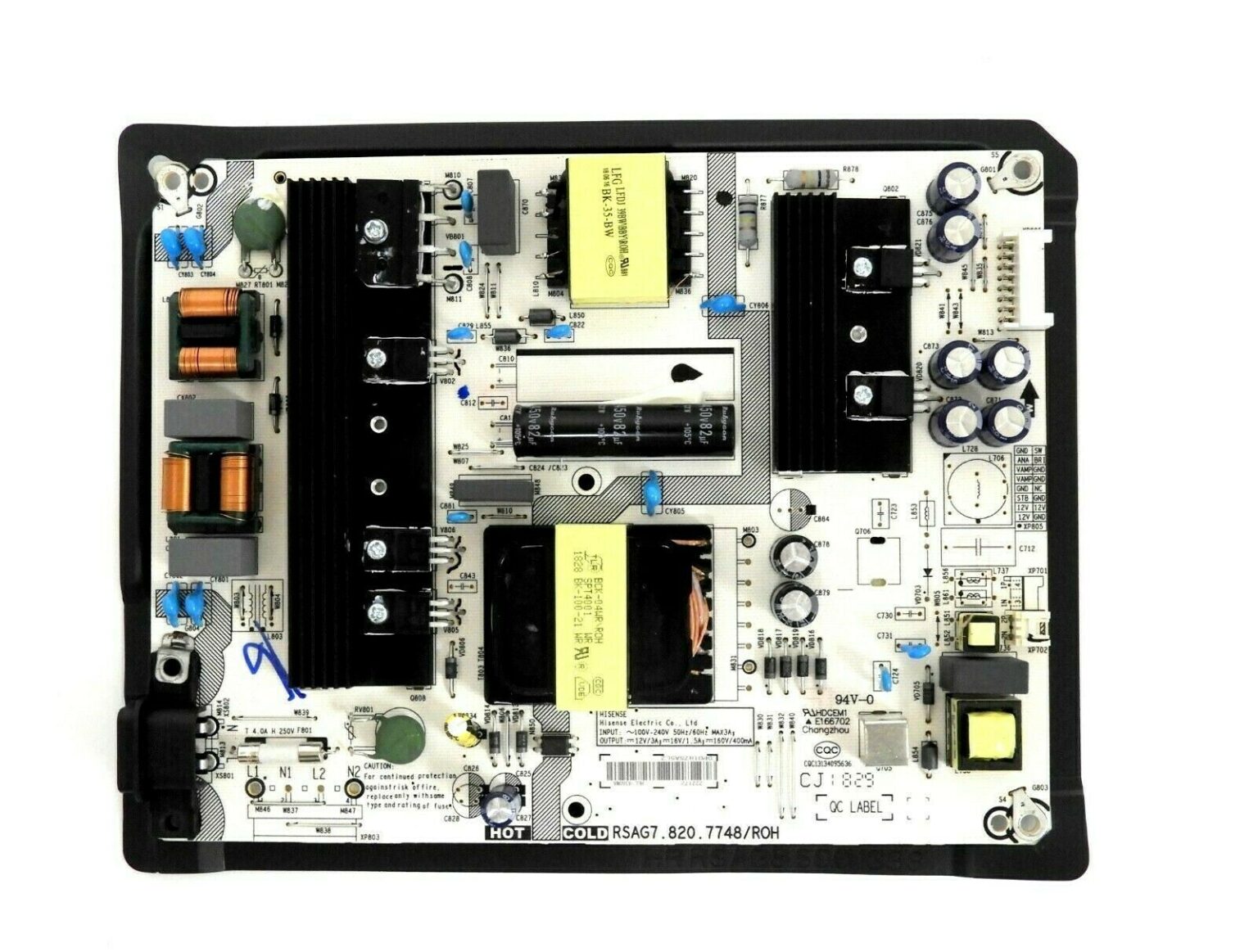 Hisense 55R6E Power Supply Board 222172 TV Parts Home