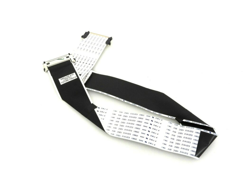 Vizio E65E3 Main Board To TCon Board LVDS Ribbon Cable TV Parts Home