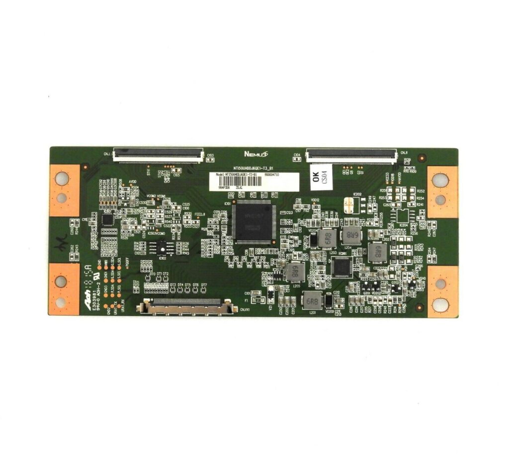 Sceptre X505BVFSR TCon Board NTI50UHDDJ6QE1T3B1 TV Parts Home