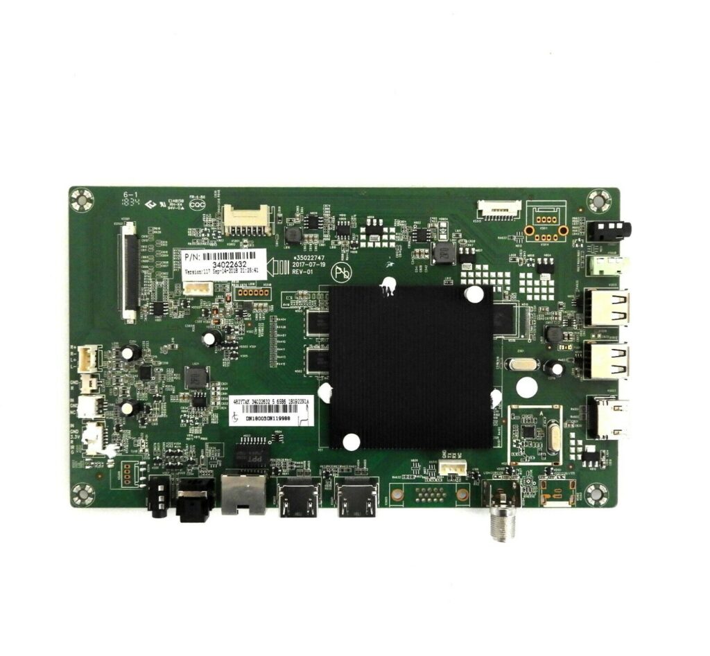 Element E4SW5518 Main Board 34022632 (Serial J8G1H) TV Parts Home