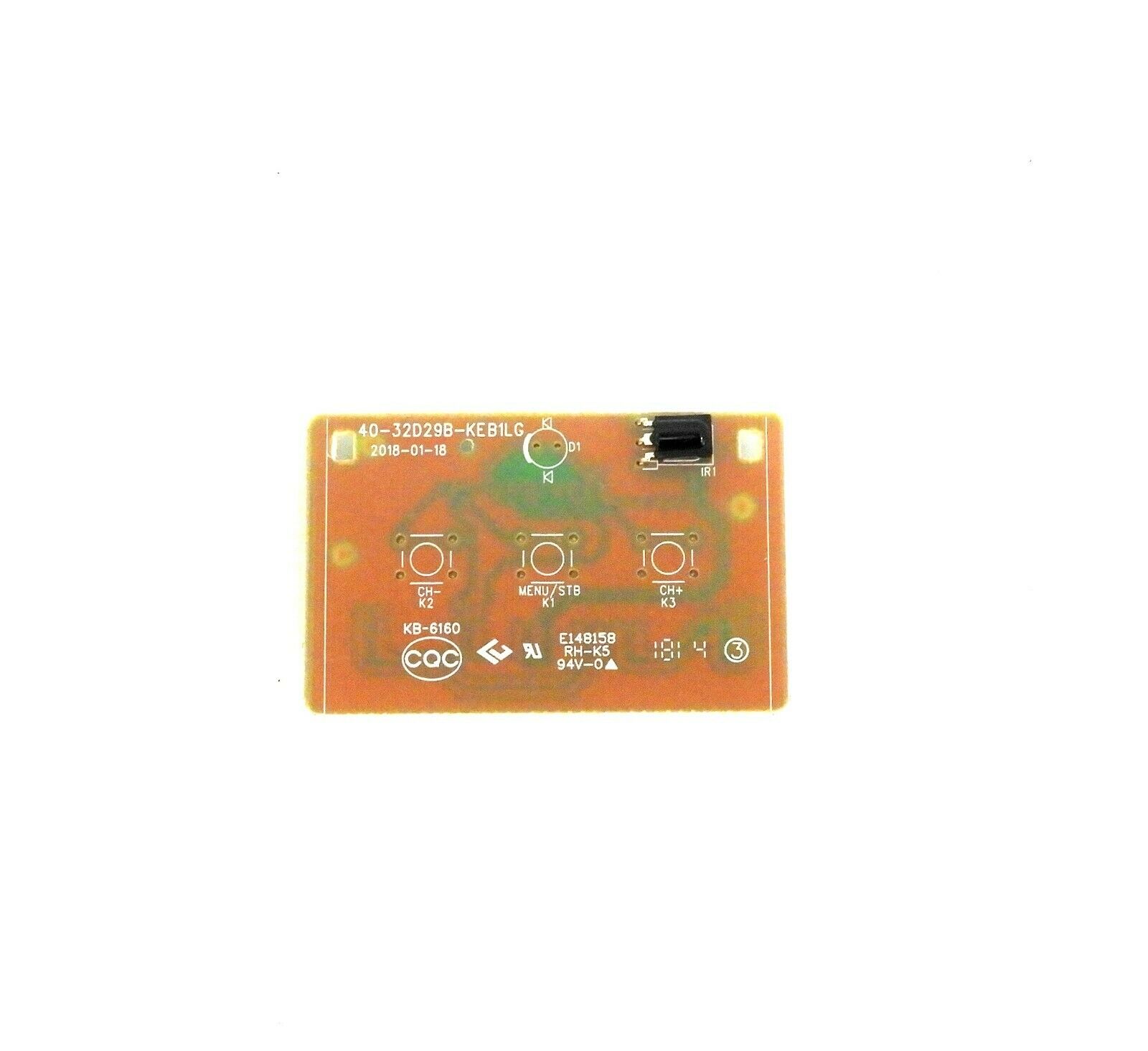 TCL 55R617 IR Sensor Board 40-32D29B-KEB1LG