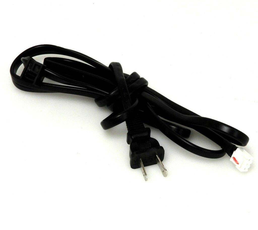 RCA RTRU5527US TV Power Cord TV Parts Home