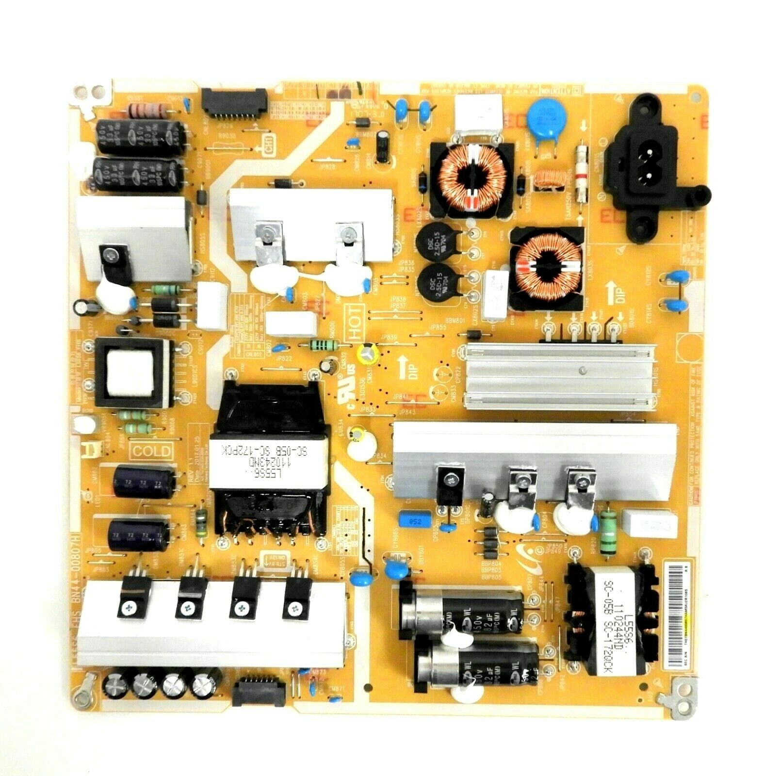 Samsung UN49MU6500F Power Supply Board BN44-00807H