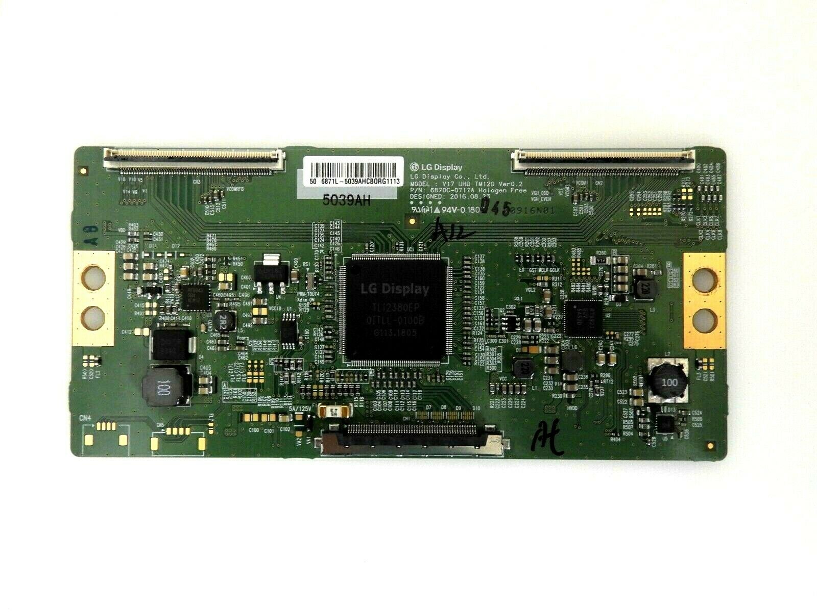 VIZIO D50-F1 T-Con Board 6871L-5039A