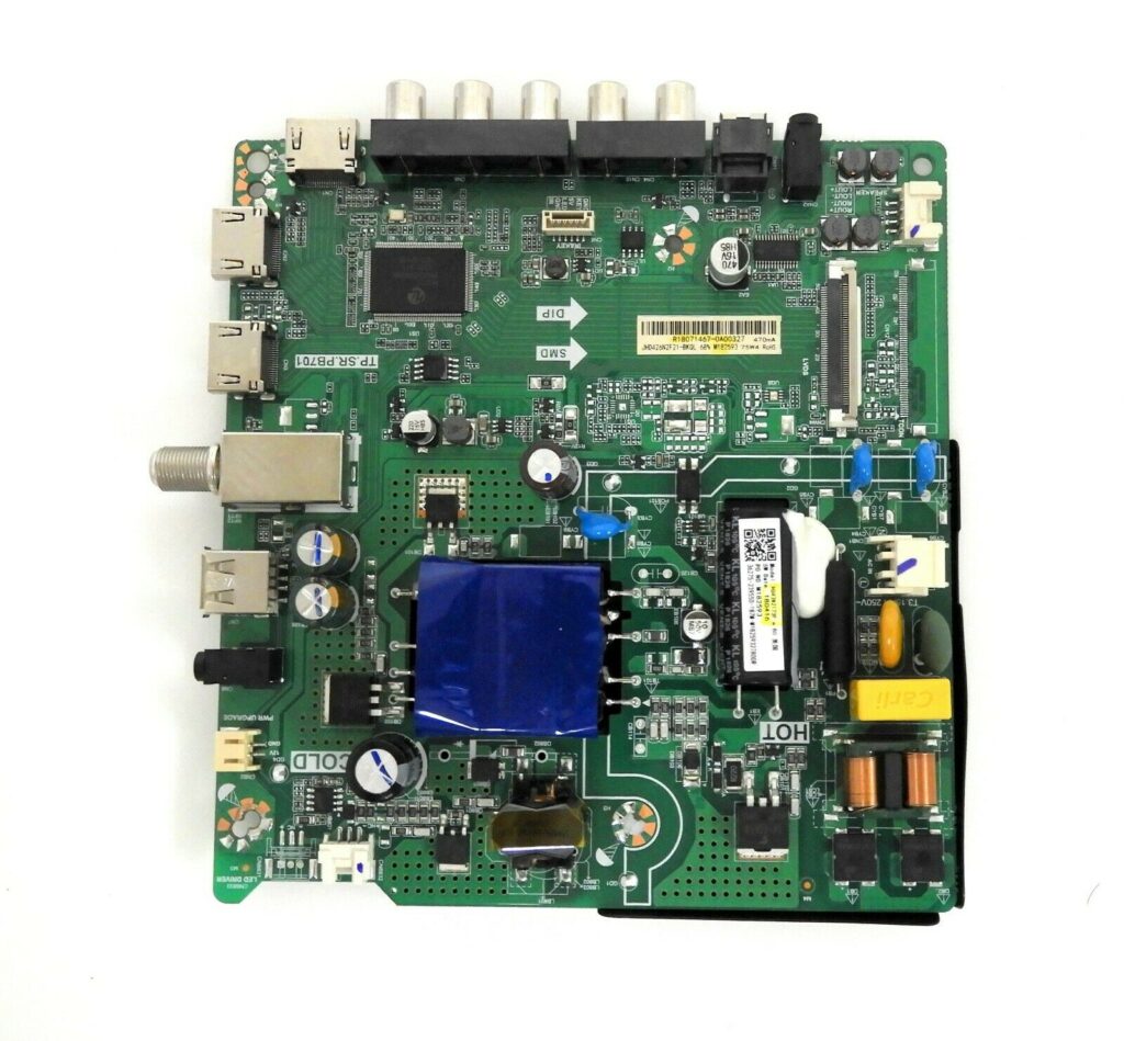 Sharp LC43Q3000U Power Supply Board / Main Board R18071467 TV Parts Home
