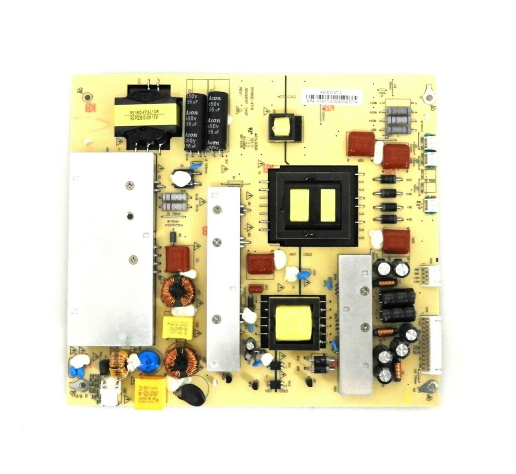 RCA RTU6549 Power Supply Board RS180D4T19 TV Parts Home