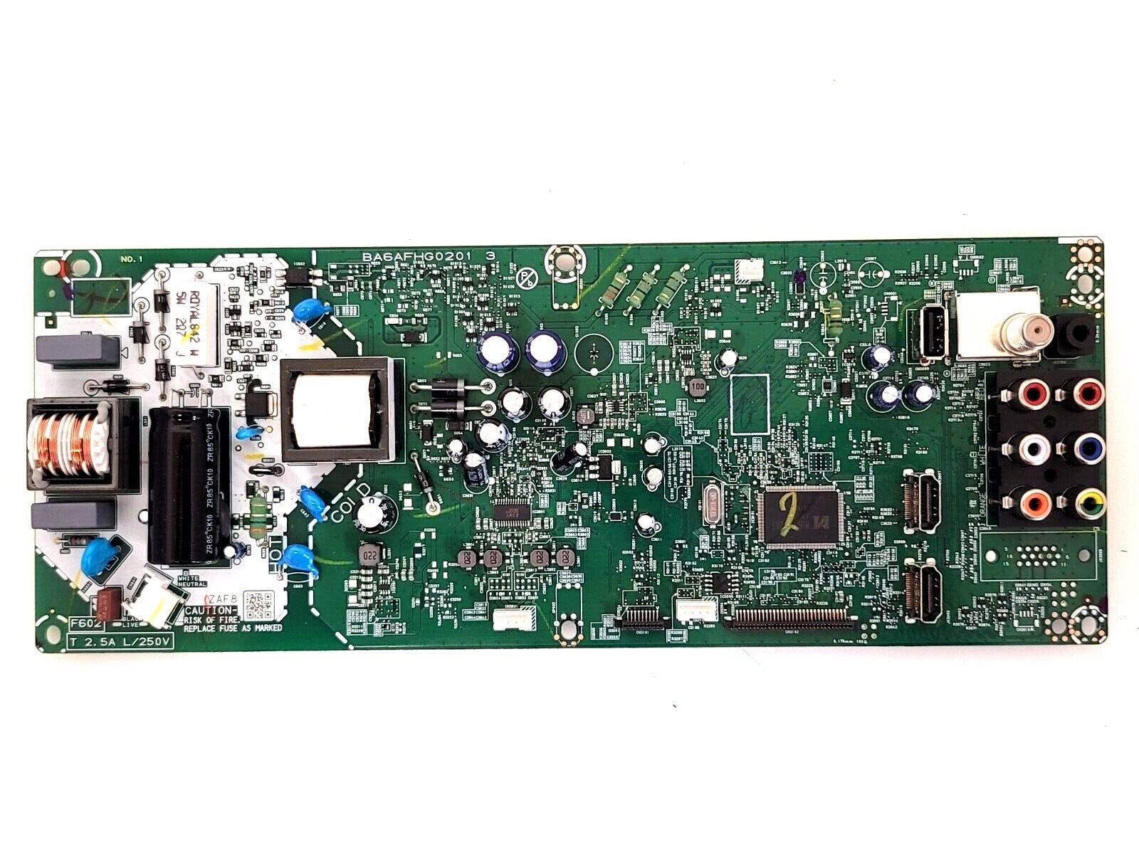 SANYO FW32D08F Main Board/Power Supply AZAF8MMA-001 (ME2 Serial)
