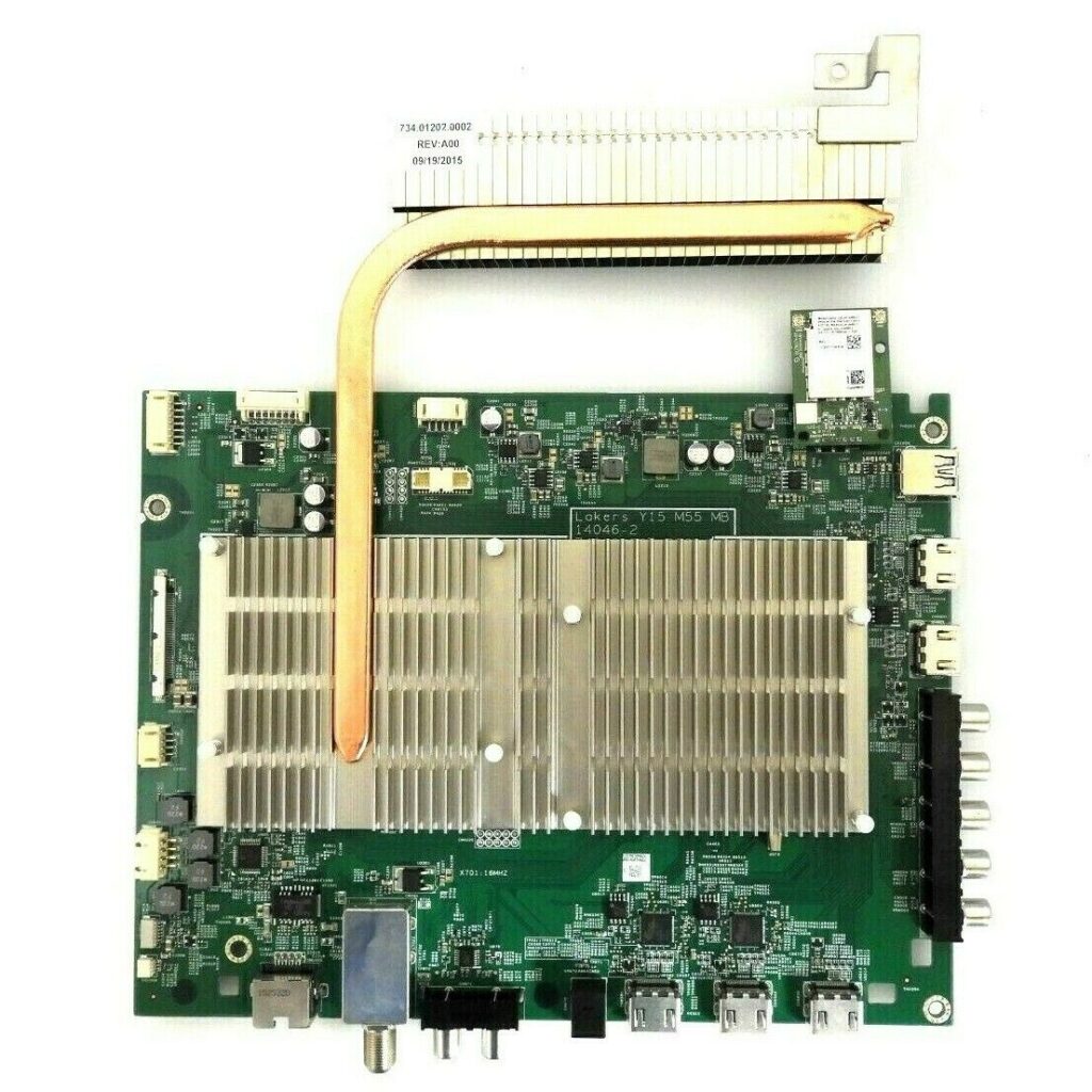 Vizio M55C2 Main Board 791.01210.0011 , (LWZQSBBR Serial!) TV Parts Home