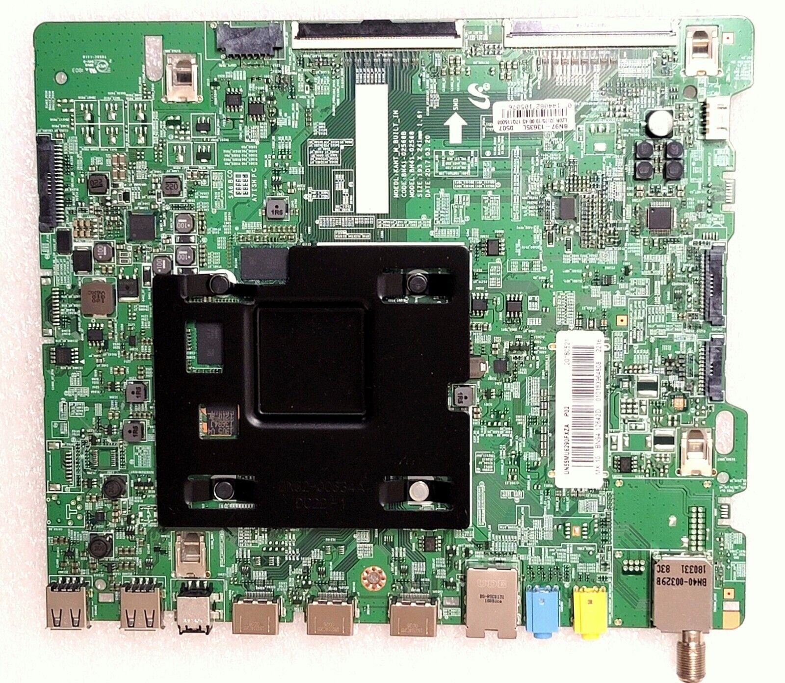 Samsung UN55MU6290F Main Board BN94-12642D - TV Parts Home