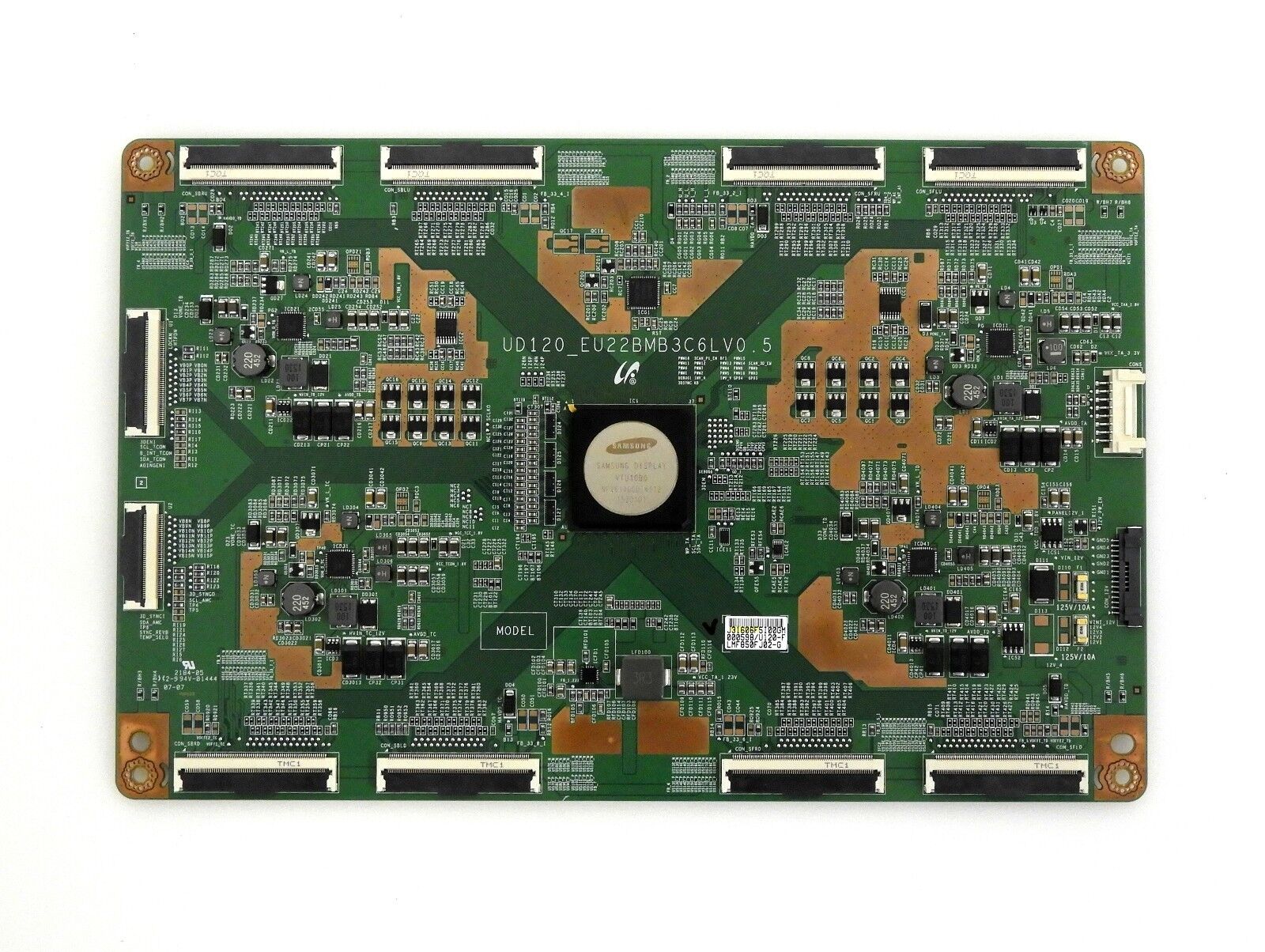 Samsung UN85JU7100F T-Con Board LJ94-31606F, BN96-33254A