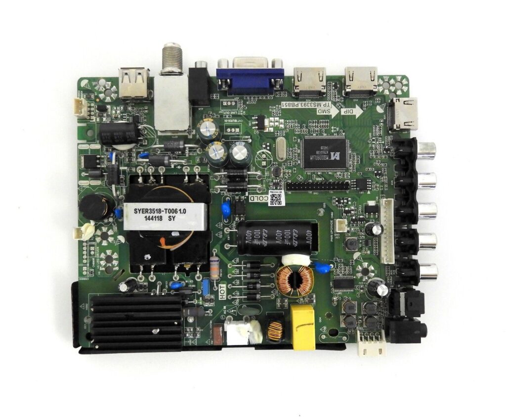 ELEMENT ELEFT326 Main Board / Power Supply Board 34012352, Serial K1400