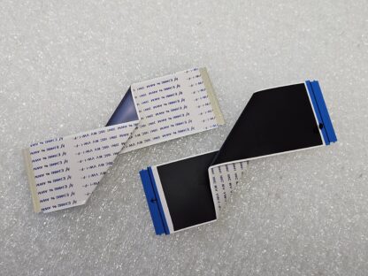Sharp LC-58Q7330U T-Con Board LVDS Ribbon Cables ( Fits T-con # MACDJ4E12  )
